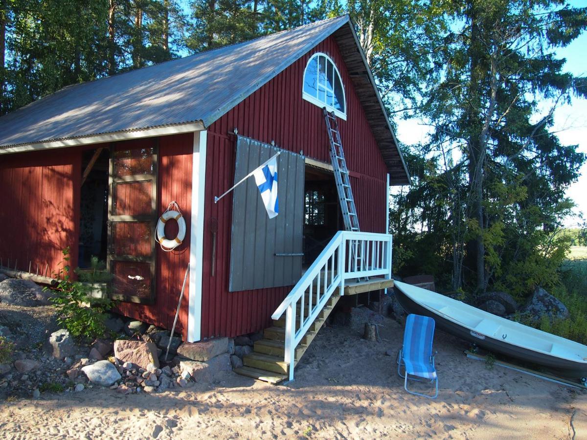 Soederstrand B&B Pihlaja Room Suur Suur Ahvenkoski Extérieur photo